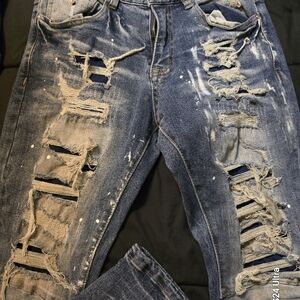 Mens Buckle Smoke Rise DNM Co jeans size 30/32